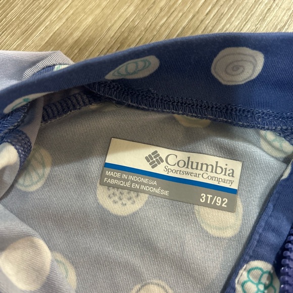 🌻2 for $15🌻 Toddler Columbia 1 pc bathing suit - Picture 3 of 5